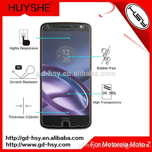 HUYSHE Professional Factory for Moto Z anti-broken tempered glass screen protector